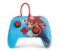 Ilustracja PowerA SWITCH Pad Przewodowy Super Mario Punch