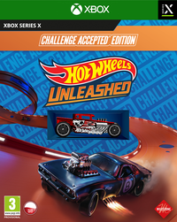 Ilustracja Hot Wheels Unleashed: Challenge Accepted Edition PL (XSX)