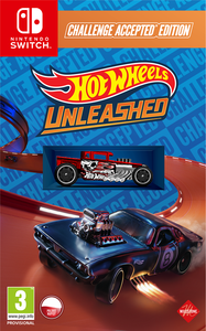 Ilustracja produktu Hot Wheels Unleashed: Challenge Accepted Edition PL (NS)