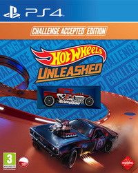 Ilustracja produktu Hot Wheels Unleashed: Challenge Accepted Edition PL (PS4)