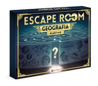 Ilustracja produktu Gra ESCAPE ROOM Geografia klasy 4-8