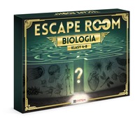 Ilustracja produktu Gra ESCAPE ROOM Biologia klasy 4-8