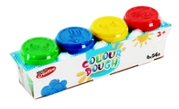 Ilustracja produktu Mega Creative Masa Plastyczna 4 Kolory Tuba 471254