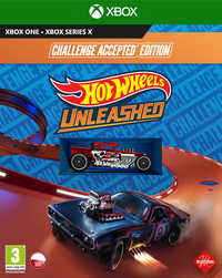 Ilustracja Hot Wheels Unleashed: Challenge Accepted Edition PL (Xbox One)