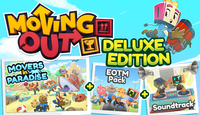 Ilustracja produktu Moving Out Deluxe Edition (DLC) (PC) (klucz STEAM)