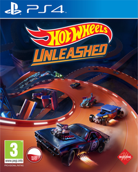 Ilustracja produktu Hot Wheels Unleashed PL (PS4)