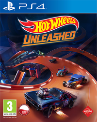 Ilustracja Hot Wheels Unleashed PL (PS4)