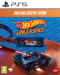 Ilustracja Hot Wheels Unleashed: Challenge Accepted Edition PL (PS5)