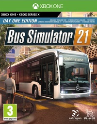 Ilustracja Bus Simulator 21 Day One Edition PL (XO/XSX)