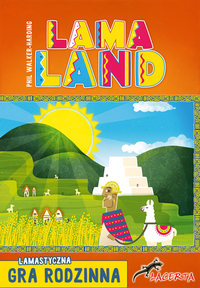 Ilustracja produktu Lamaland (edycja polska) 