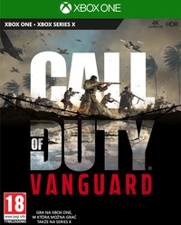 Ilustracja Call of Duty: Vanguard PL (XO/XSX)