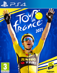 Ilustracja produktu Tour de France 2021 (PS4)