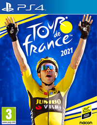 Ilustracja Tour de France 2021 (PS4)