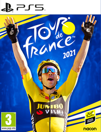 Ilustracja produktu Tour de France 2021 (PS5)