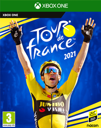 Ilustracja produktu Tour de France 2021 (Xbox One)