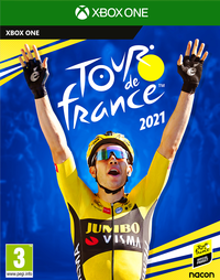 Ilustracja Tour de France 2021 (Xbox One)