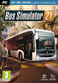 Ilustracja Bus Simulator 21 Day One Edition PL (PC)