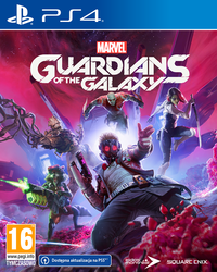 Ilustracja produktu Marvel: Strażnicy Galaktyki (Guardians of the Galaxy) PL (PS4)