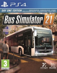 Ilustracja Bus Simulator 21 Day One Edition PL (PS4)