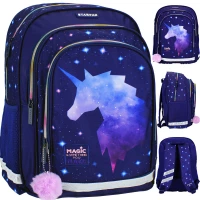 Ilustracja Starpak Plecak Szkolny Unicorn Galaxy 486106