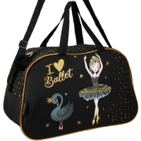 Ilustracja produktu Starpak Torba na Ramię Ballerina Czarno-Złota 486114