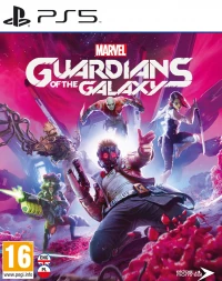 Ilustracja Marvel: Strażnicy Galaktyki (Guardians of the Galaxy) PL (PS5)