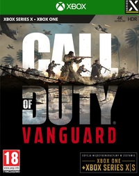Ilustracja Call of Duty: Vanguard PL (XSX)