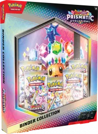 Ilustracja Pokemon TCG: Scarlet & Violet - Prismatic Evolutions - Binder Collection