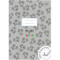 Ilustracja Interdruk Zeszyt Do Nauki Pisania A4 32 kartki 3linie kolor Play a Game 314314