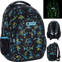 Ilustracja AstraBag Plecak Szkolny AB330 Neon Effect Skate 502022006