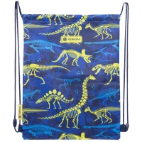 Ilustracja produktu AstraBag Worek Szkolny Na Sznurkach AD1 Dinos 507022017