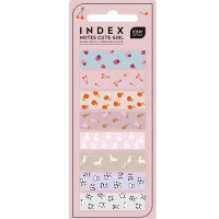 Ilustracja produktu Interdruk Zakładki Indeksujące Cute Girl 310149
