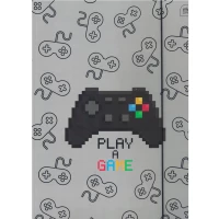 Ilustracja Interdruk Teczka z Gumką A4 Lux UV Play a Game Pad 277060