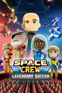 Ilustracja produktu Space Crew: Legendary Edition PL (PC) (klucz STEAM)