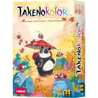 Ilustracja produktu Takenokolor (edycja polska)