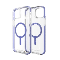 Ilustracja produktu Gear4 Santa Cruz Snap - obudowa ochronna do iPhone 14 Plus kompatybilna z MagSafe (periwinkle)