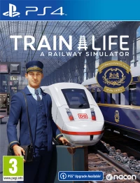 Ilustracja Train Life PL (PS4)