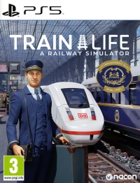 Ilustracja Train Life PL (PS5)