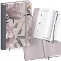 Ilustracja Interdruk Kalendarz Książkowy A6 192 Metallic Dreams 318404