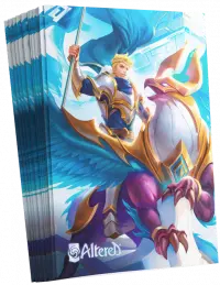 Ilustracja produktu Gamegenic: Altered - Art Sleeves - Koszulki na Karty - Sigismar