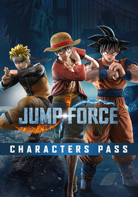 Ilustracja produktu JUMP FORCE - Characters Pass (PC) (klucz STEAM)