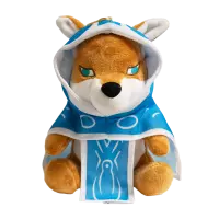 Ilustracja produktu Ultra-Pro: Magic the Gathering - Bloomburrow - Gamer Pouch - Fox Jace