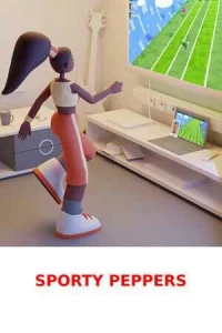 Ilustracja produktu Sporty Peppers (PC) (klucz STEAM)