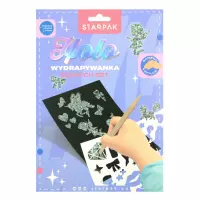 Ilustracja Starpak Zestaw Kreatywny Wydrapywanka Holo 549169