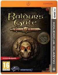 Ilustracja produktu PKK Baldur’s Gate: Enhanced Edition PL (PC)