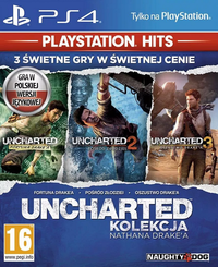 Ilustracja Uncharted: Kolekcja Nathana Drake'a PL (PS4)