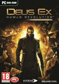 Ilustracja produktu Deus Ex: Bunt Ludzkości. (PC) PL DIGITAL (klucz STEAM)