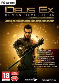 Ilustracja produktu Deus Ex: Bunt Ludzkości Złota Edycja (PC) PL DIGITAL (klucz STEAM)