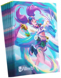Ilustracja produktu Gamegenic: Altered - Art Sleeves - Koszulki na Karty - Nevenka