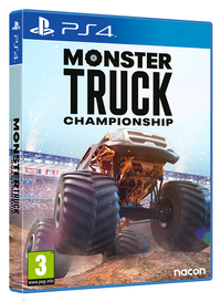 Ilustracja Monster Truck Championship PL (PS4)